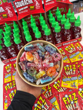 Load image into Gallery viewer, Candy salad bowl with souracha & popping candy