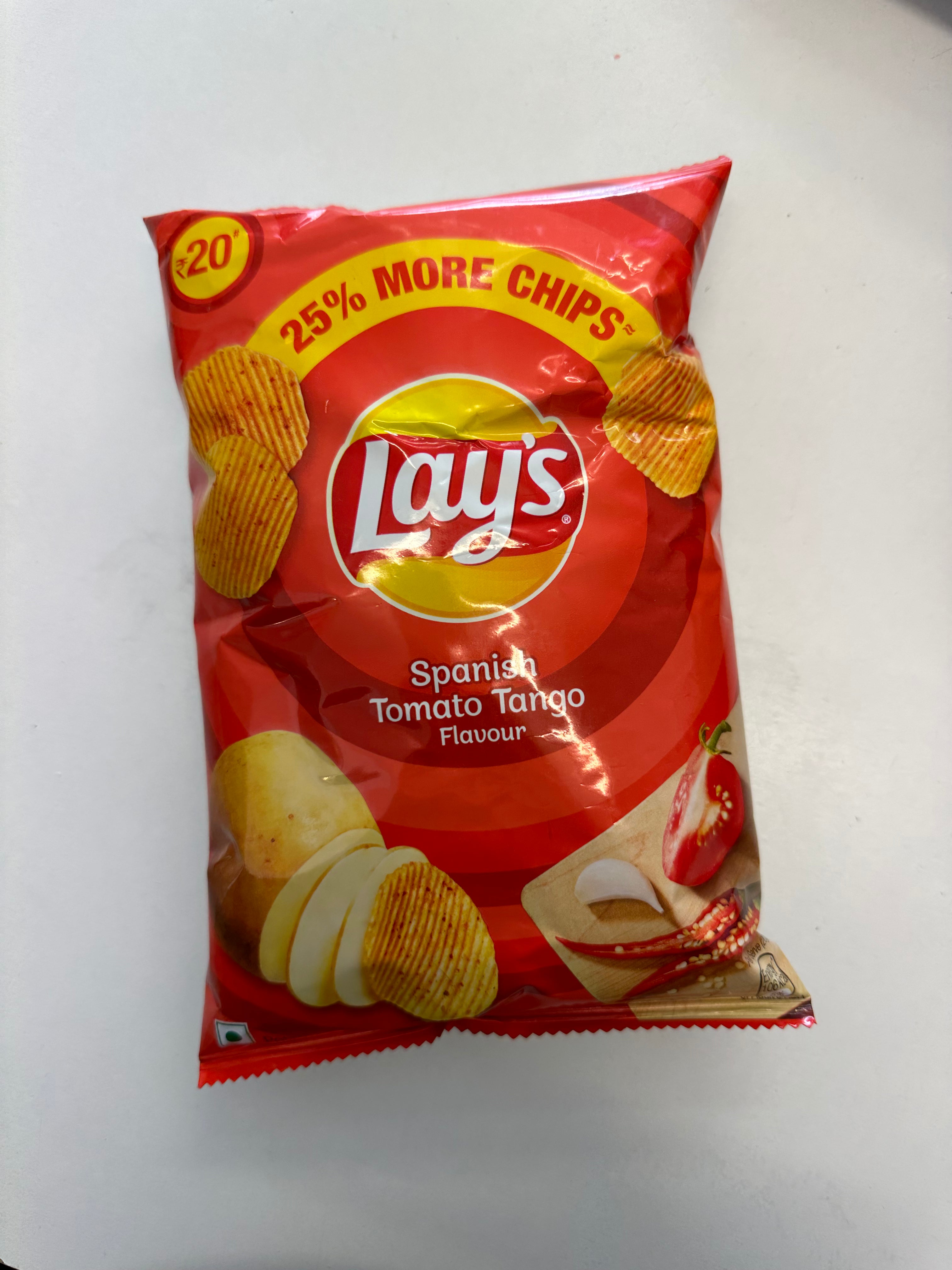 Lays Spanish Tomato Tango 55g (india) – Its Time 4 Candy