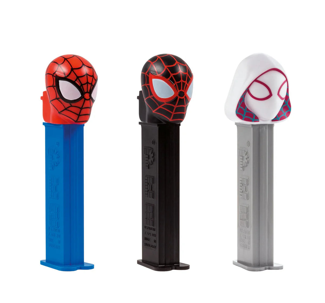 Pez spiderman 2 1+2 Impulse Packs