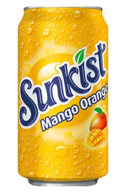 Sunkist mango orange