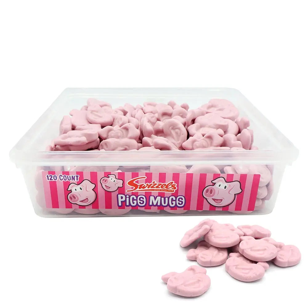 Pigs mugs tub