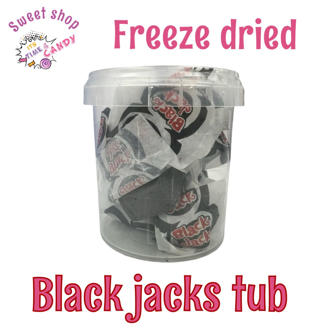 Freeze dried black jacks