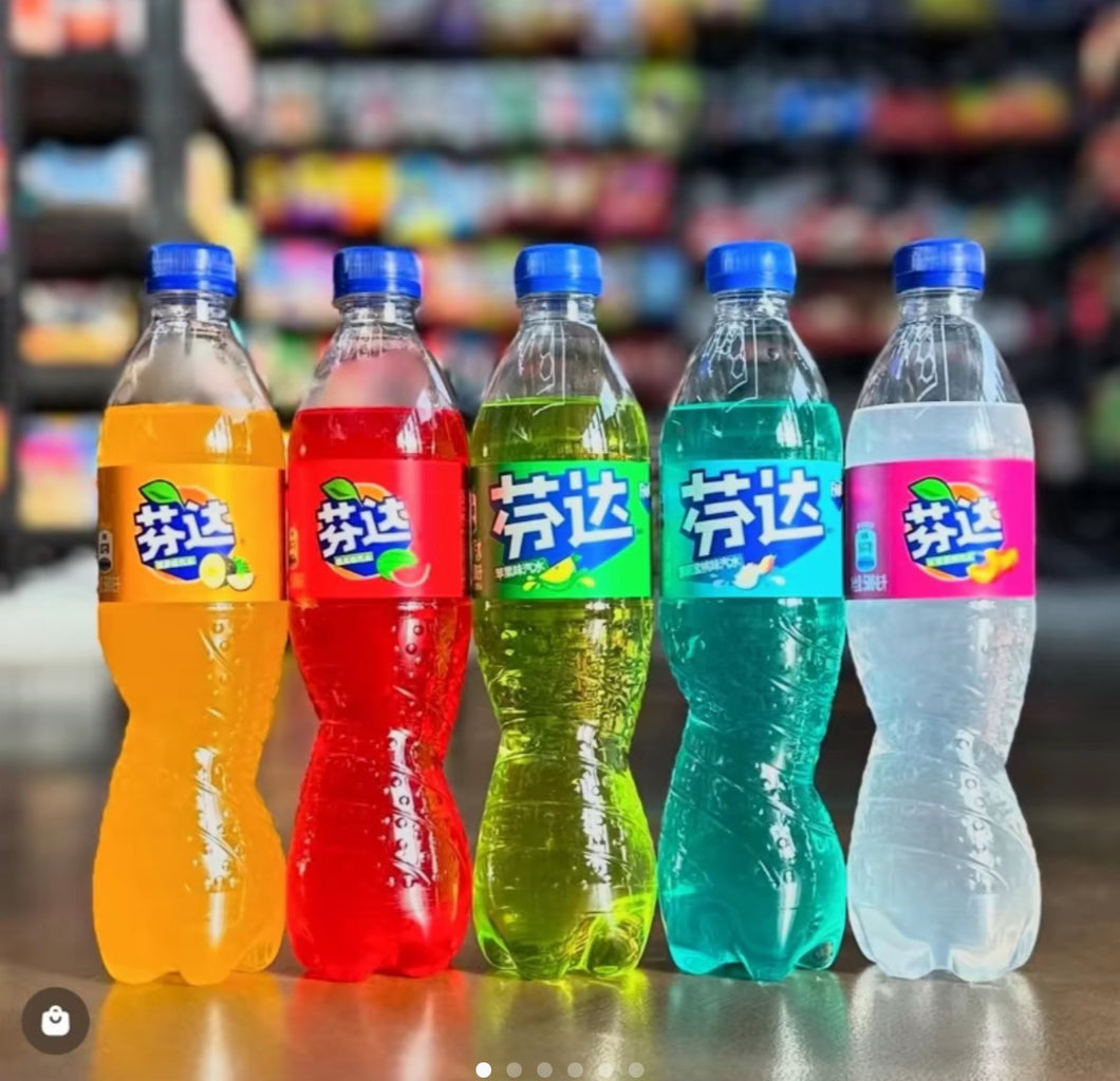Fanta drink (china)