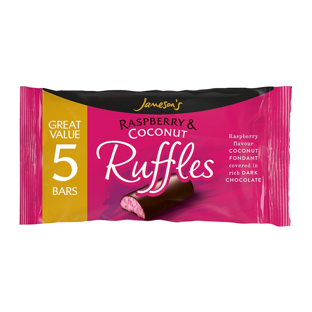 Raspberry ruffles 5pack