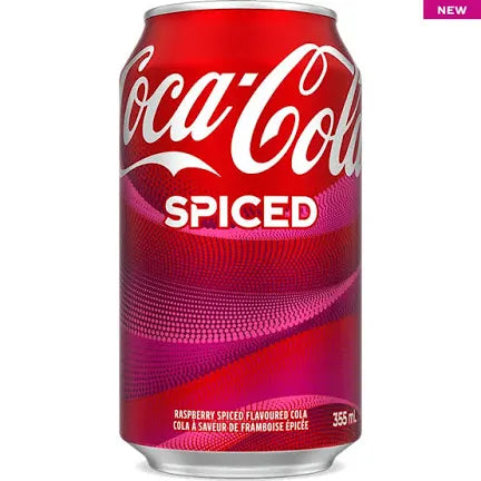 Coca cola spiced USA