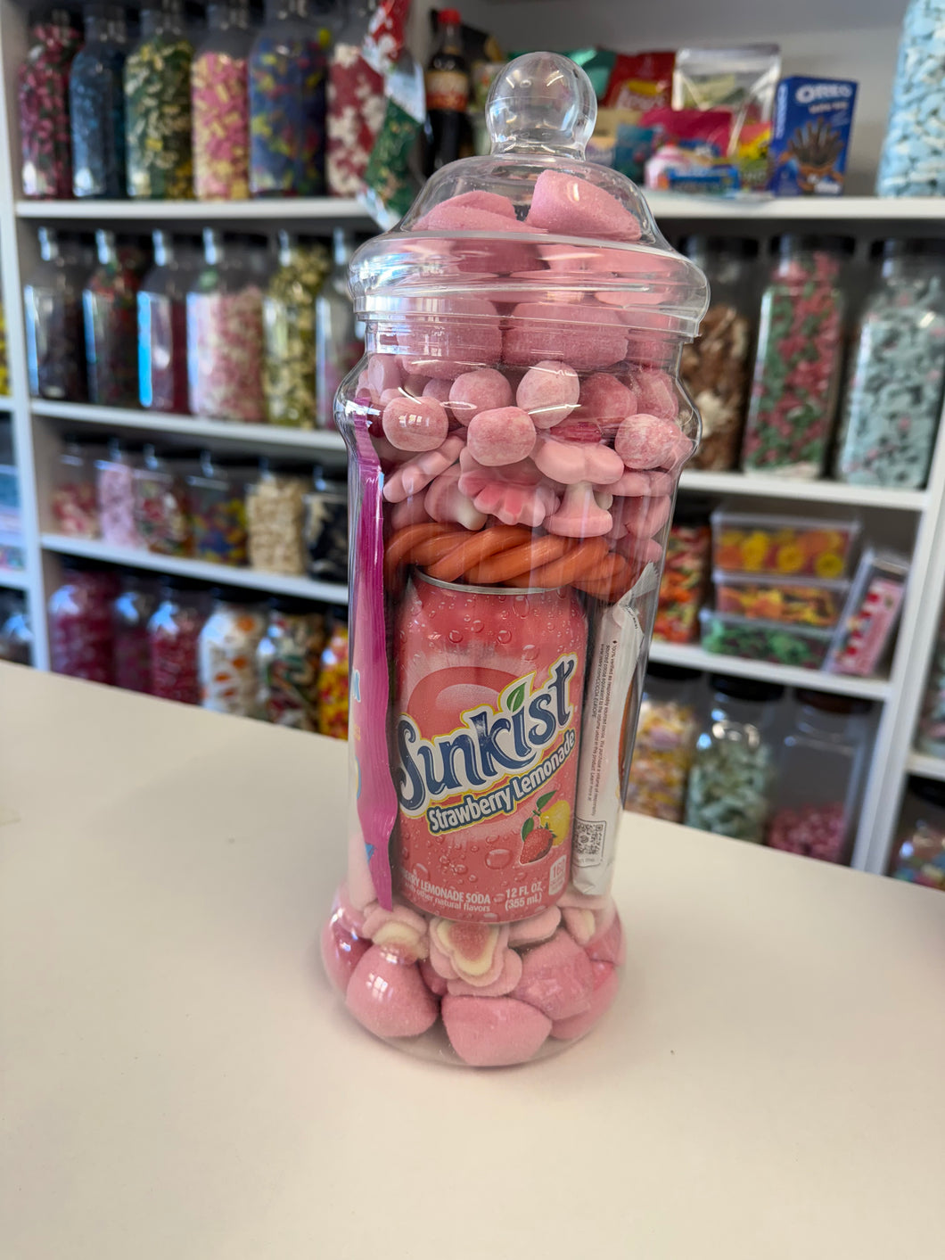 Big Pink Jar