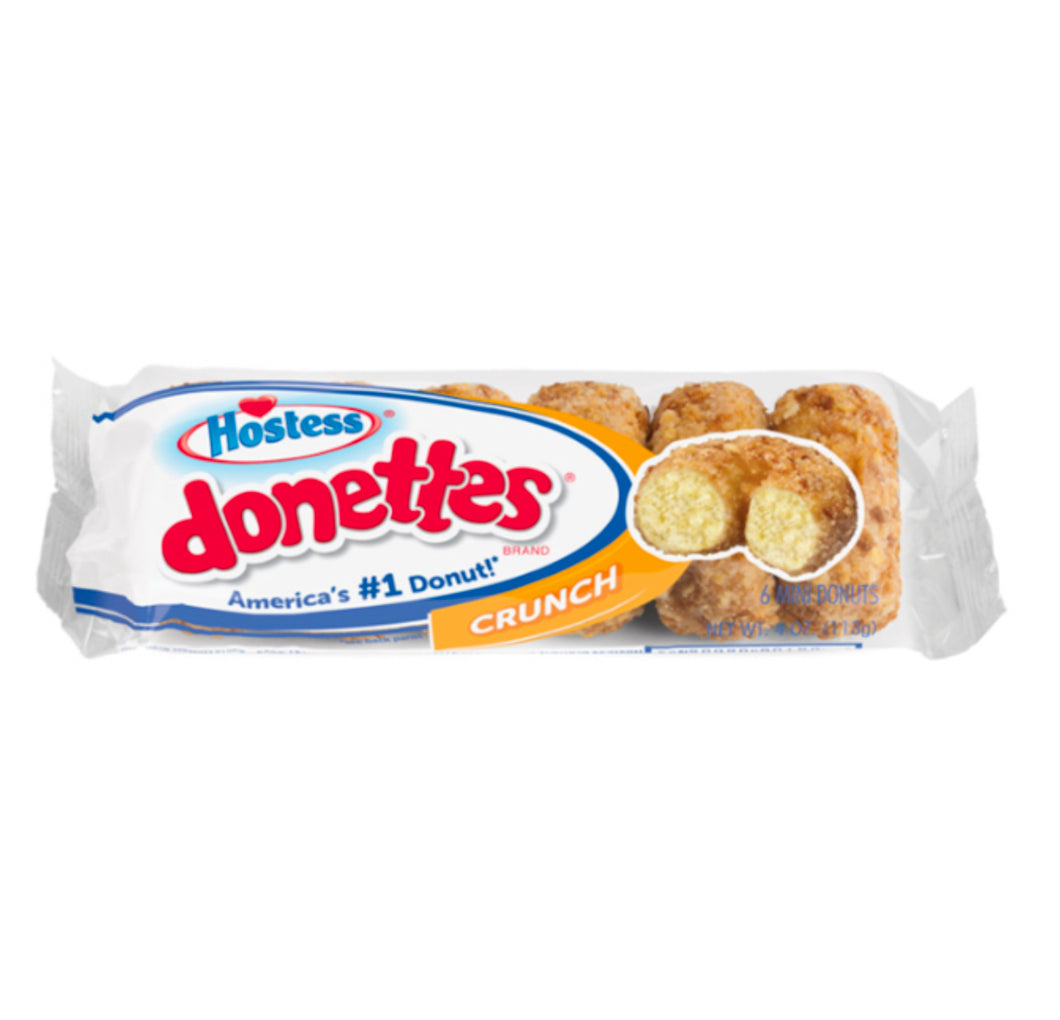 Hostess donettes crunch