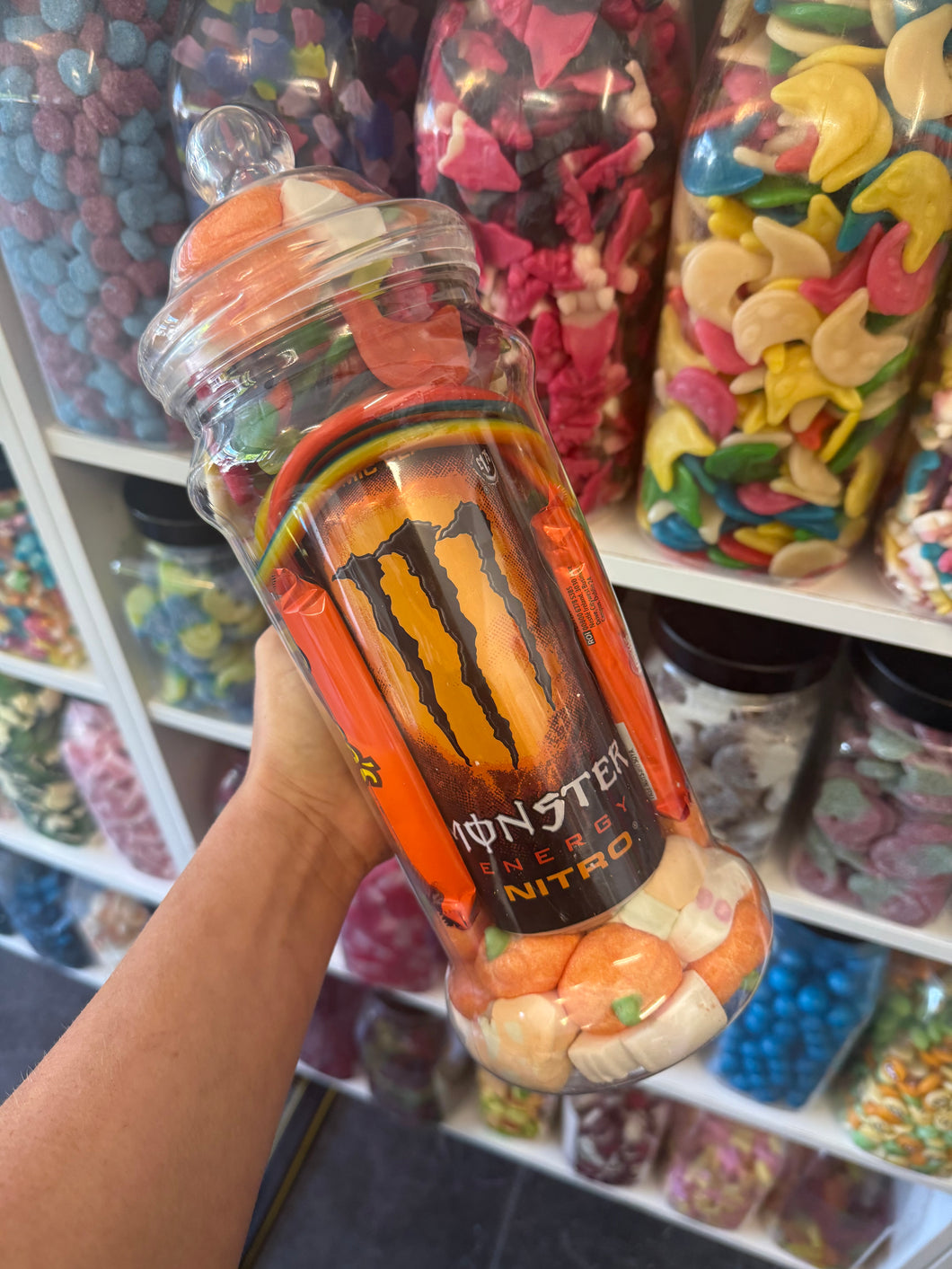 Halloween Drinks jar! Any drink can be added. Leave note at checkout 🎃
