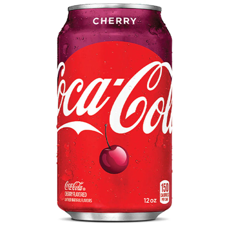 Coca cola cherry USA