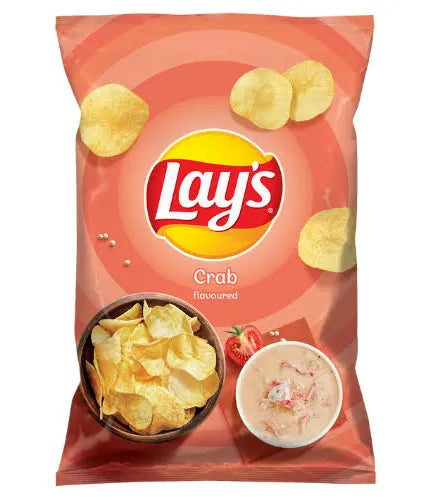 Lays crab 140g ( REDUCED OUT OF DATE 29/09/2024 )