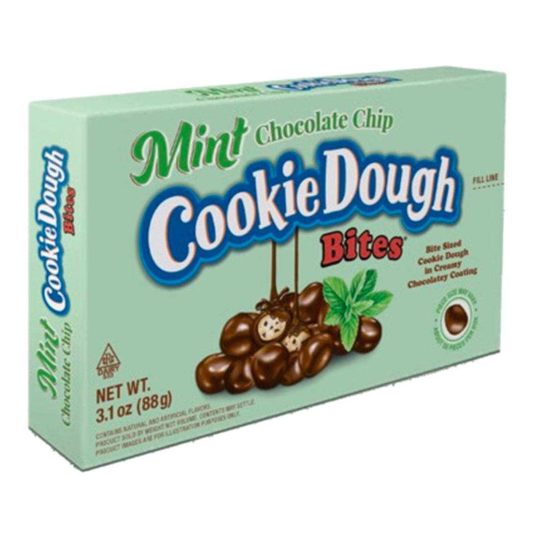 Cookie Dough Bites Mint Chocolate Chip 3.1oz 88g