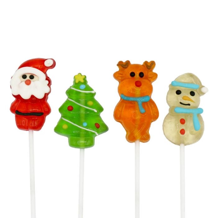 Festive Gummy Pops