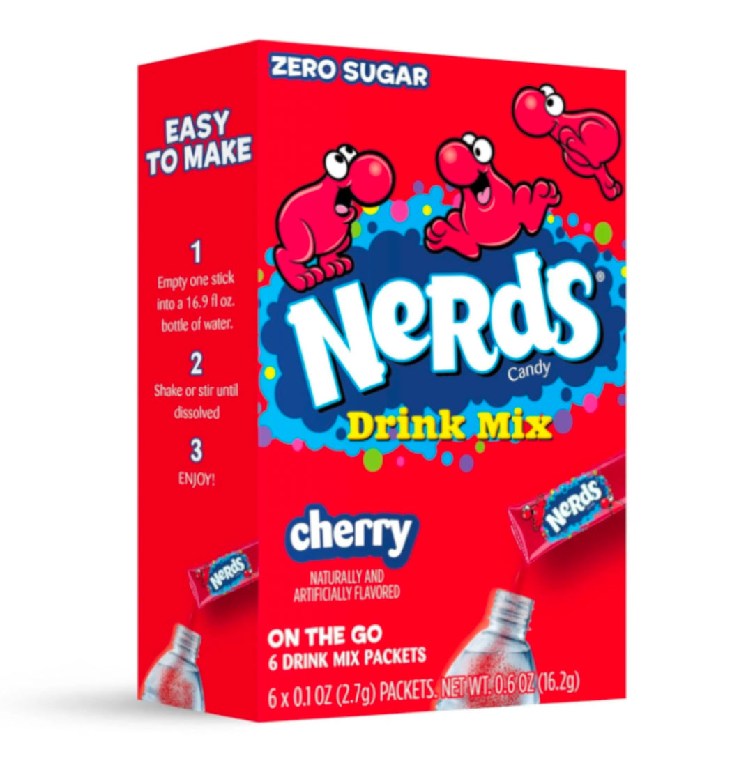 Nerds Singles To Go 6 Pack - Cherry