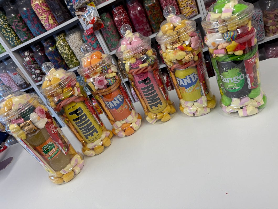 Easter sweet jar (leave note with choice of drink)