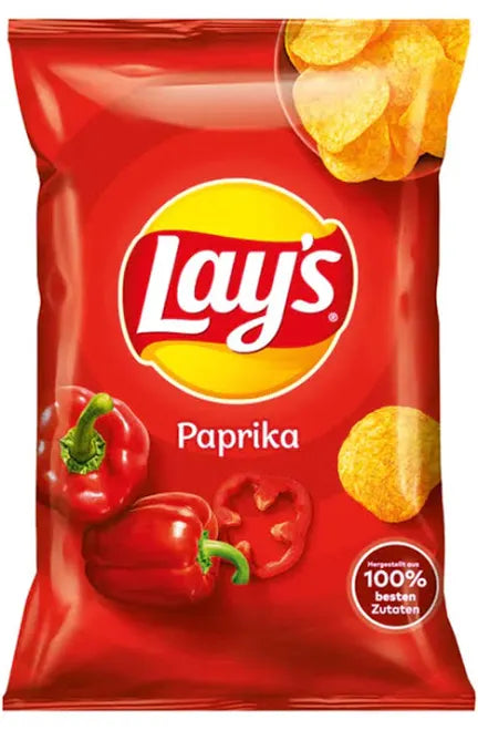 Lays paprika 140g