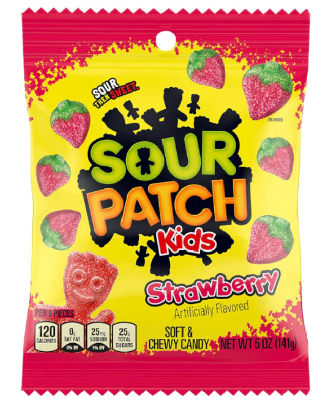Sour Patch strawberry