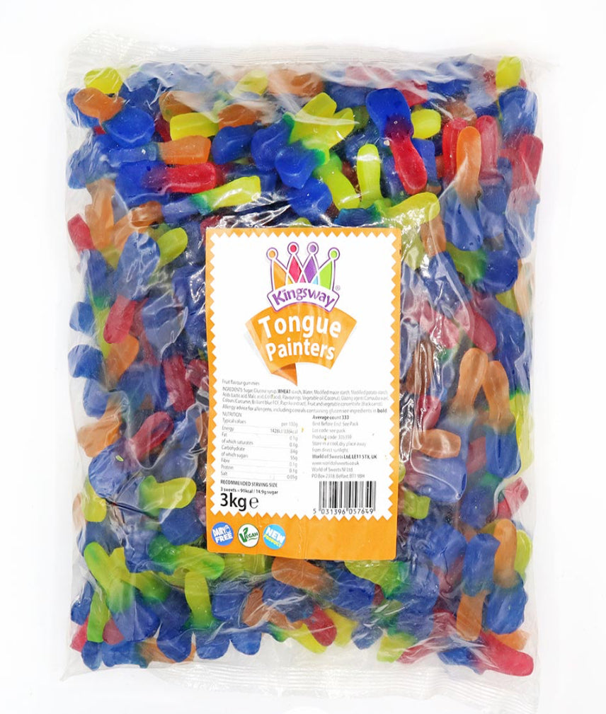 Tongue painters 3kg bag