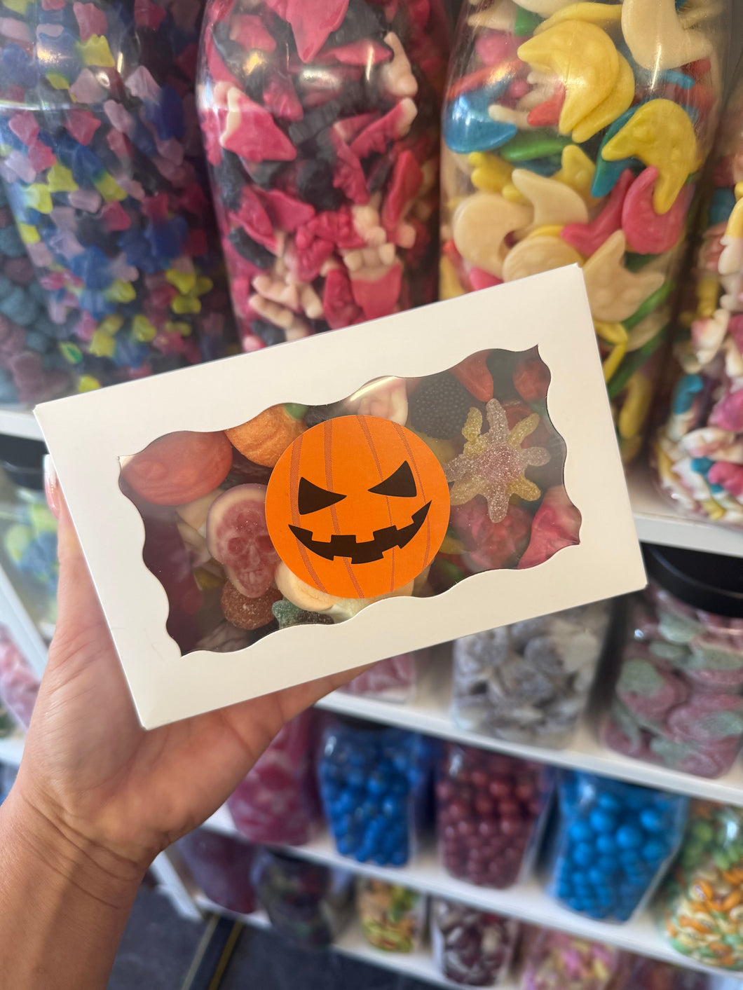 Halloween sweet box 400g
