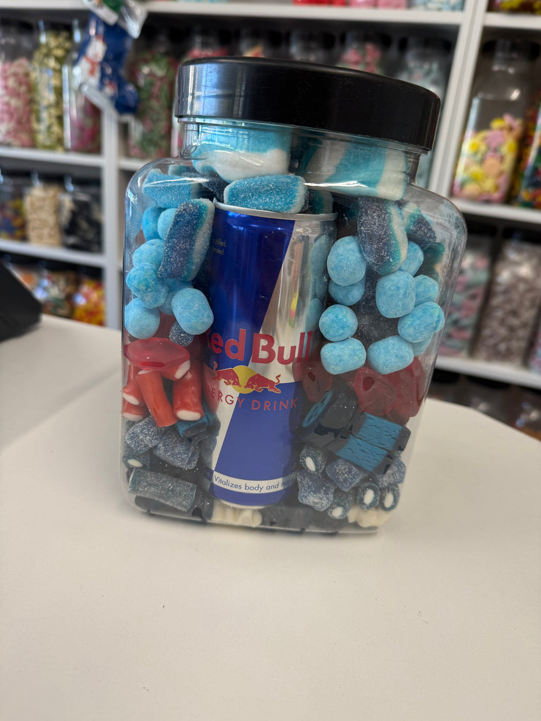 Redbull jar