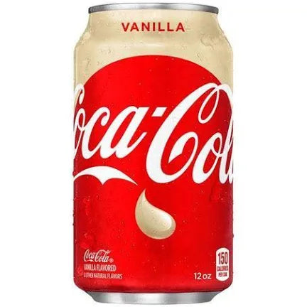 Coca cola vanilla USA