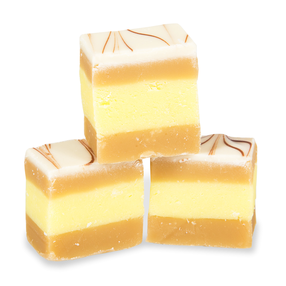 The Fudge Factory vanilla slice