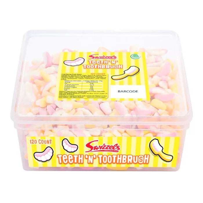 Teeth & brushes tub