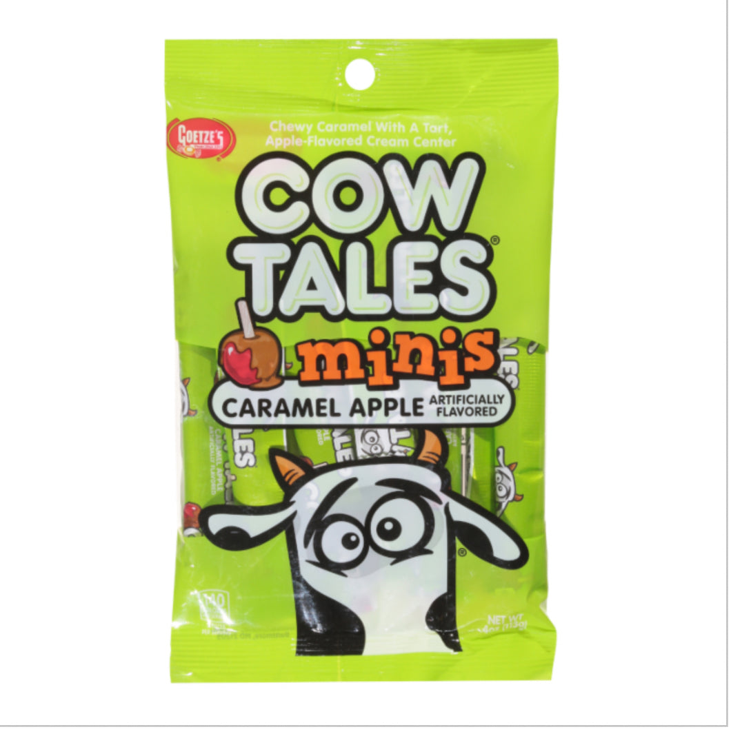 Goetze's Caramel Apple Cow Tales Minis 4oz (113g)