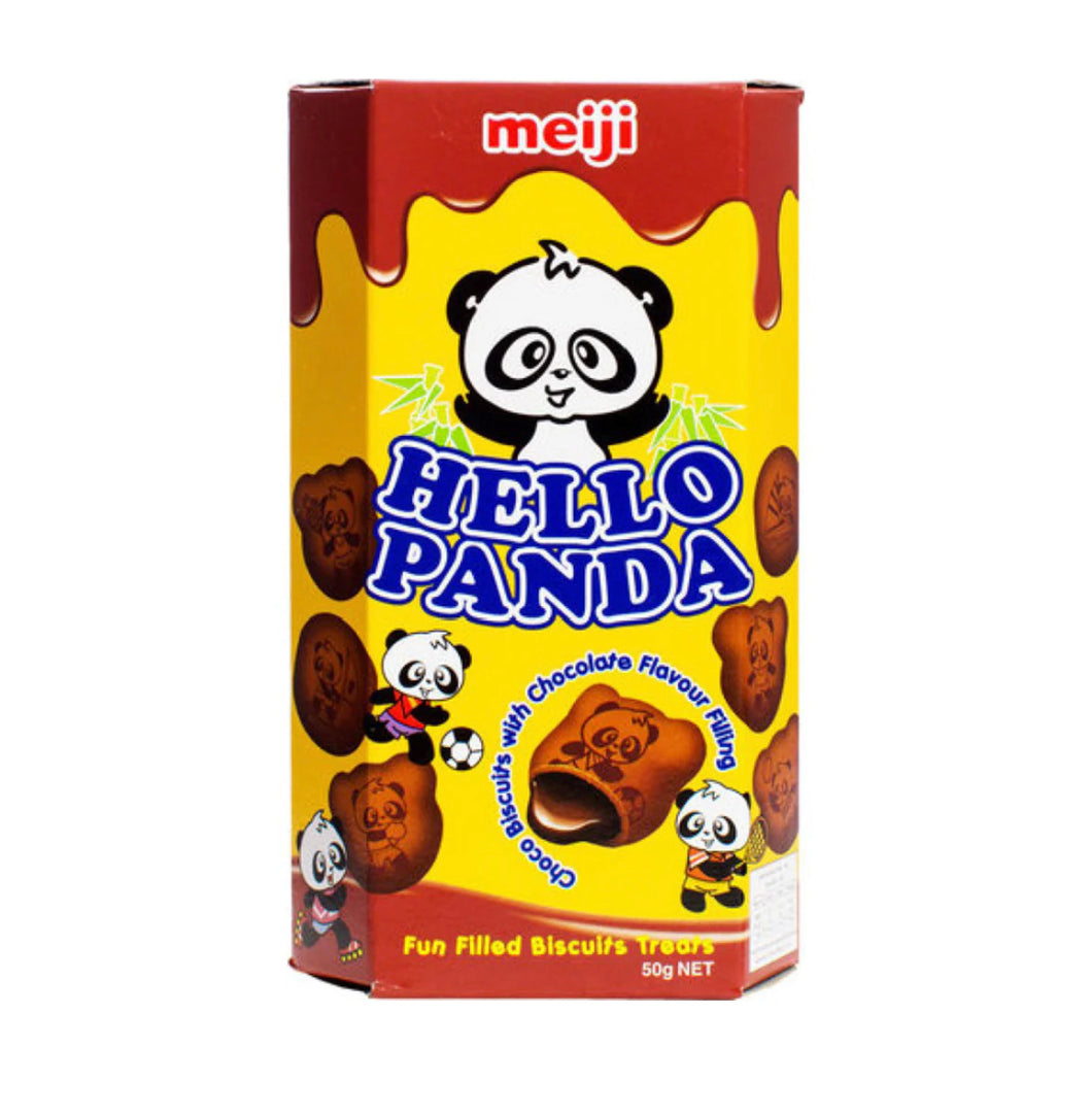 Meiji Hello Panda double chocolate 2.1oz (60g)