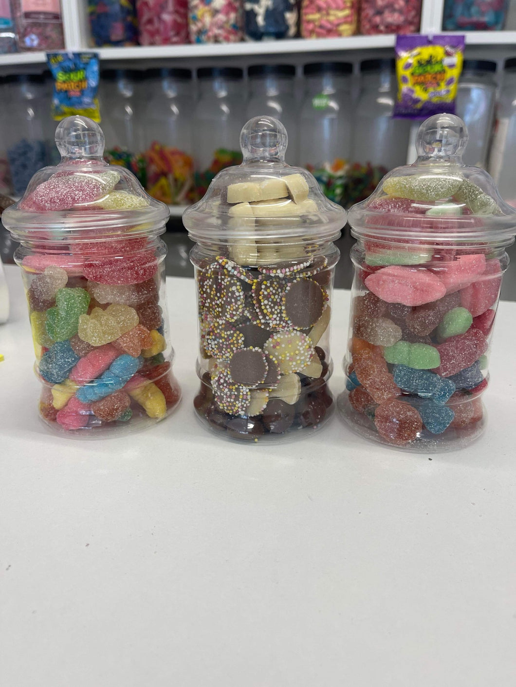 Sweet jar