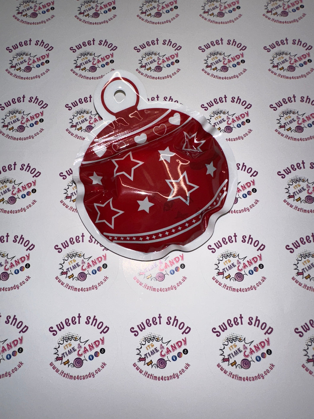 Bauble sweet pouch