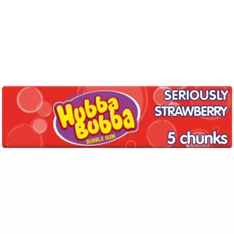Hubba bubba strawberry