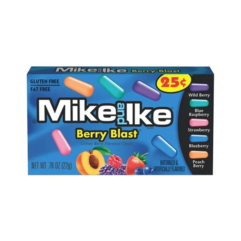 Mike & Ike berry blast