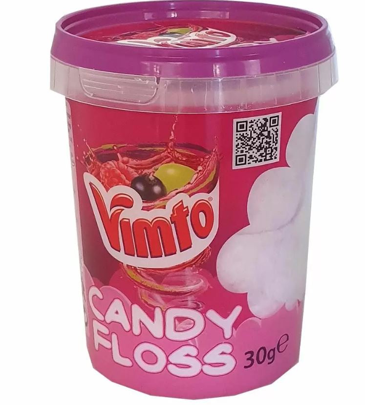 Vimto candy floss