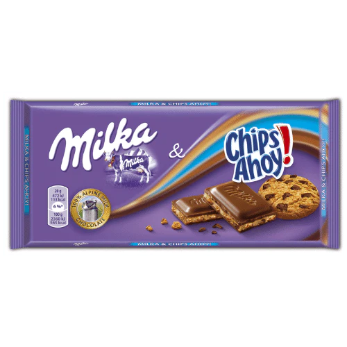 Milka chips ahoy