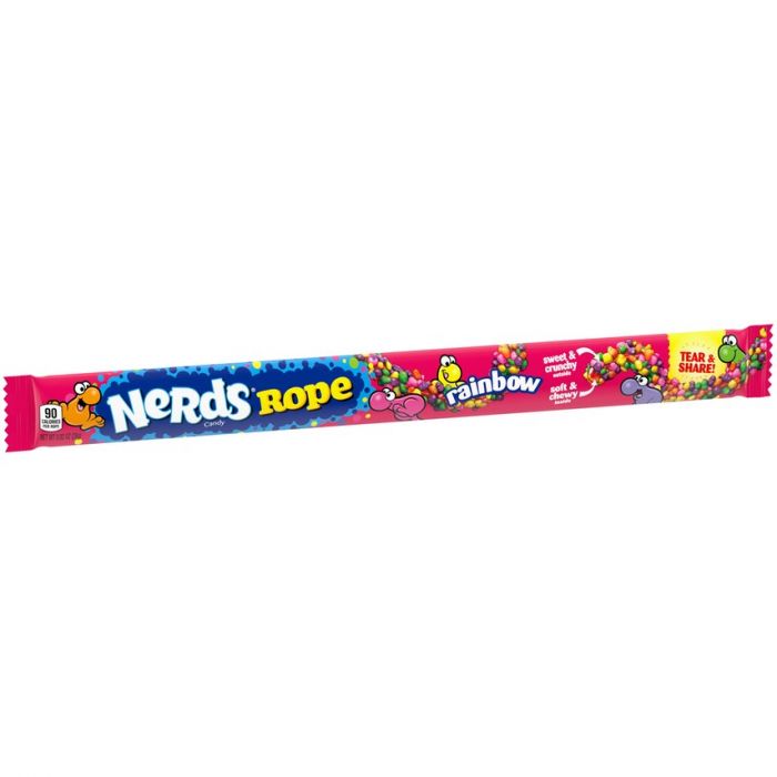 Nerds Rope Rainbow 26g