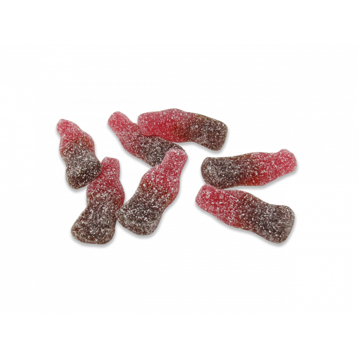 Sour cherry cola bottles