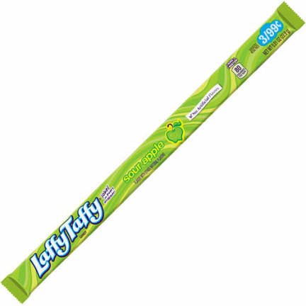 Laffy Taffy sour Apple