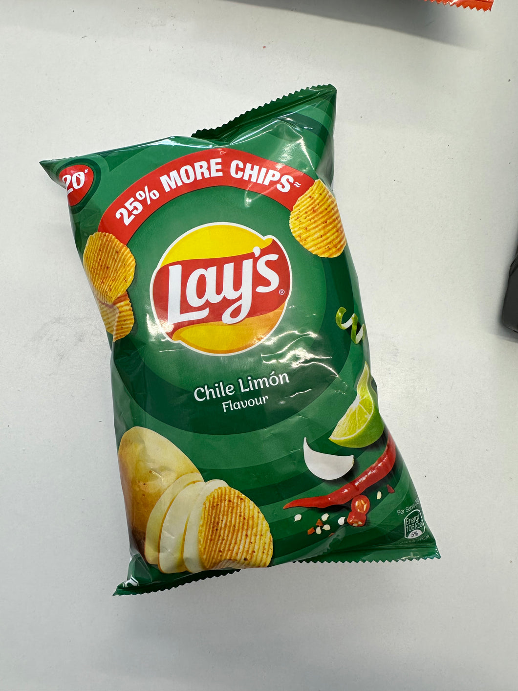 Lays chile limon 55g (india) – Its time 4 candy