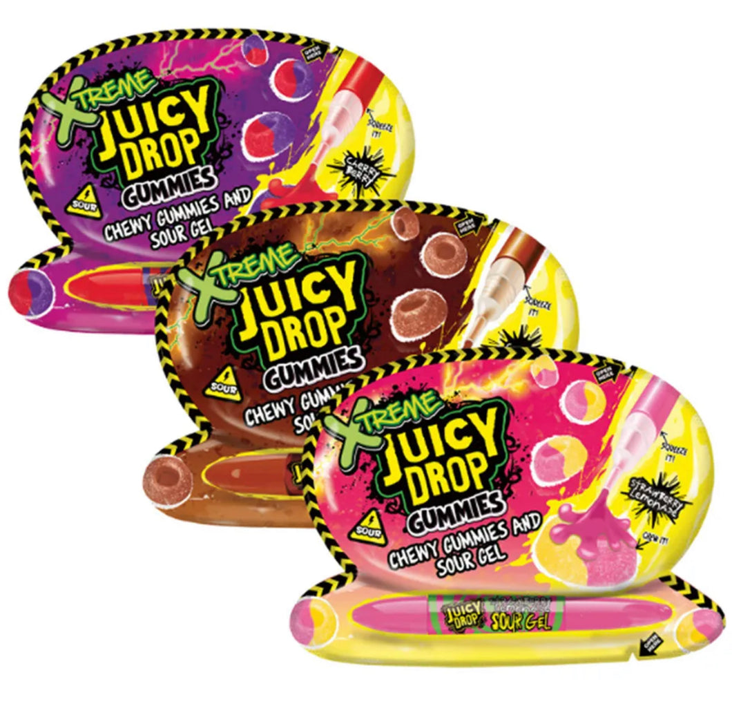 Juicy Drop Gummies & Sour Gel EXTREME