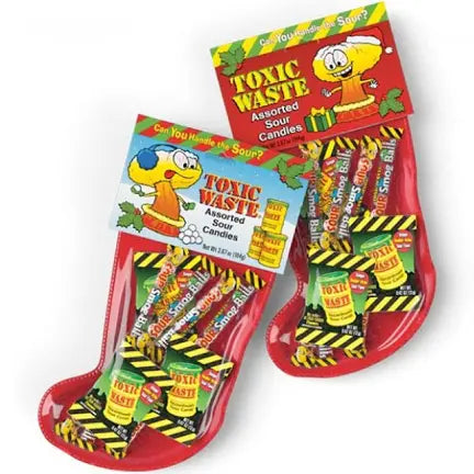 Toxic Waste Christmas Stockings 104g