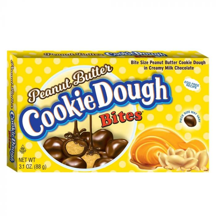 Cookie Dough Peanut butter Bites 88g