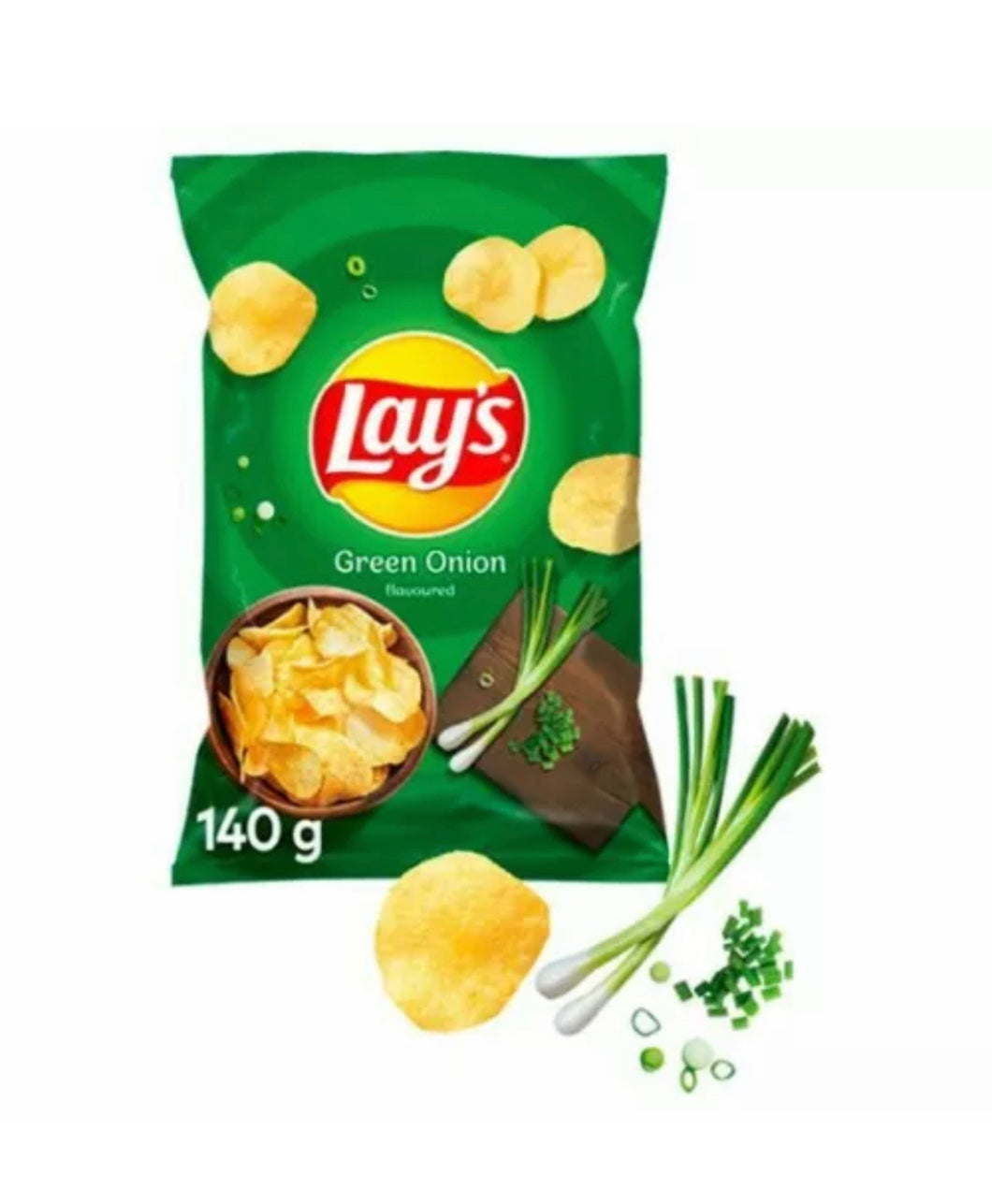 Lays Green Onion 140g