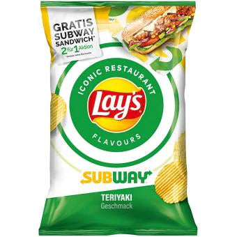 Lays Subway 150g