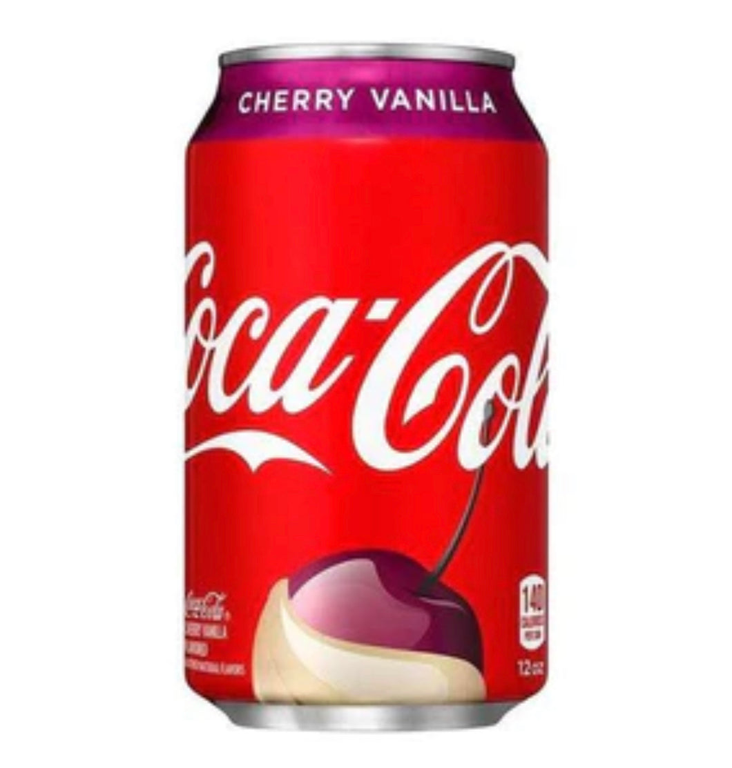 CHERRY COKE VANILLA USA 355ML