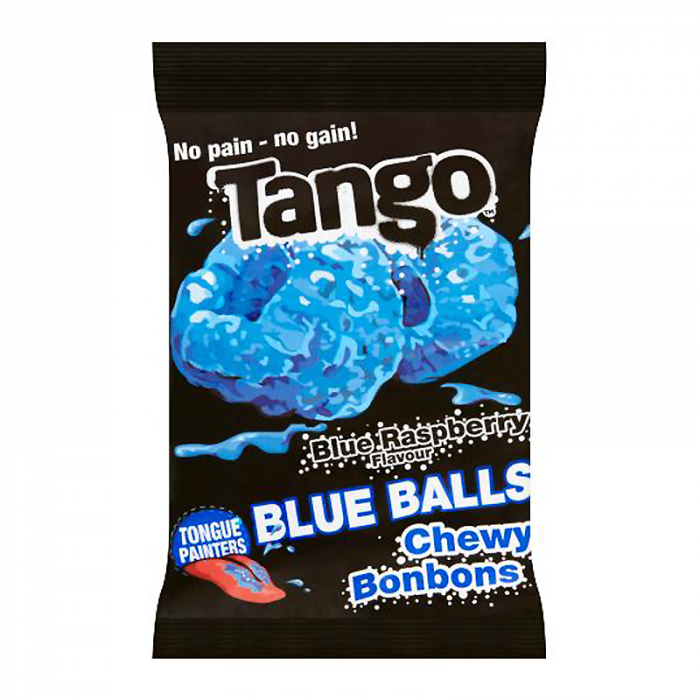 Tango Blue Raspberry Bon Bons 140g