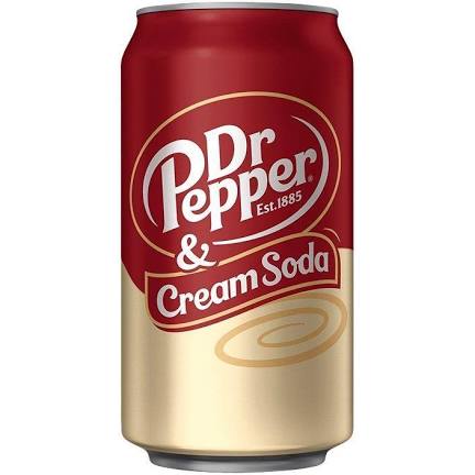 Dr Pepper cream soda