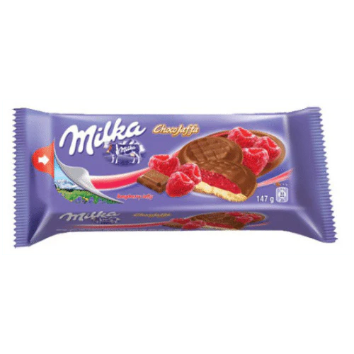 Milka jaffa raspberry 147g