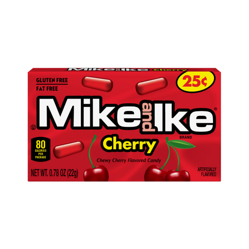 Mike and ike Cherry