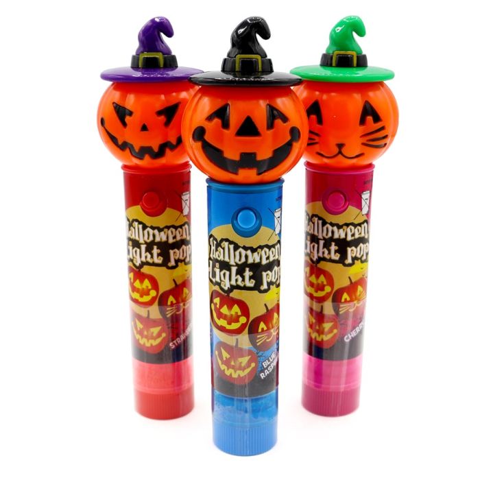 Halloween Pumpkin Light Pop 11g