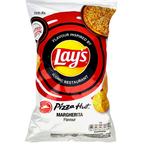 Lays Pizzahut Margarita 150g